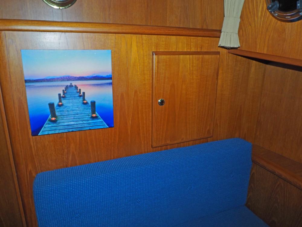 Voorschip, Accommodatie